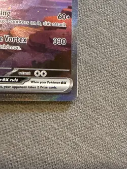 Pokemon SV Scarlet & Violet 151 Charizard EX Card 199/165 Sir NM Condition - Image 4