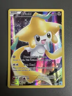 Pokemon TCG Jirachi XY112 Black Star Promo 2016 Card NM- - Image 1