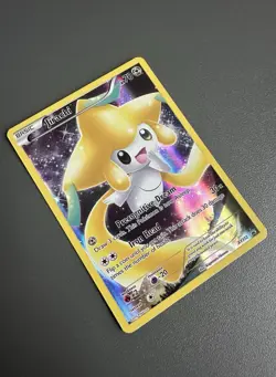 Pokemon TCG Jirachi XY112 Black Star Promo 2016 Card NM- - Image 2