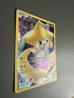 Pokemon TCG Jirachi XY112 Black Star Promo 2016 Card NM- - Image 3