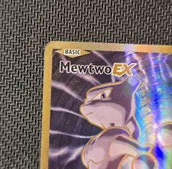 Mewtwo EX Full Art Holo Card 103/108 Evolutions MP Pokemon TCG Free Shipping - Image 3