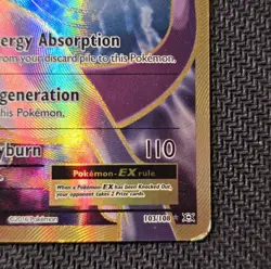 Mewtwo EX Full Art Holo Card 103/108 Evolutions MP Pokemon TCG Free Shipping - Image 5