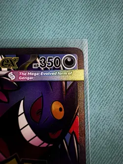 Mega Gengar Ex Ascended Hero’s Pokemon TCG Card NM - Image 5