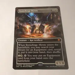 Stoneforge Mystic - Special Guest - Outlaws of Thunder Junction - MTG - Image 1