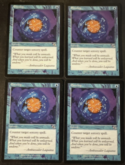 TOP 4 x Envelop / Umhullen - JUDGMENT - englisch ** Playset ** Counter - Image 1