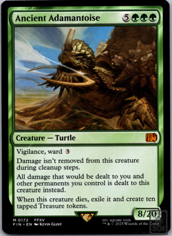 Ancient Adamantoise Final Fantasy Regular - Image 1
