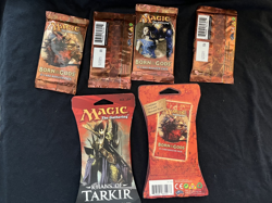Magic the Gathering Born of the Gods booster pack factory sealed X6 - Image 1