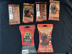 Magic the Gathering Born of the Gods booster pack factory sealed X6 - Image 2