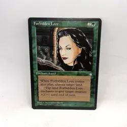 Forbidden Lore 1x Ice Age MTG Magic The Gathering - Image 1