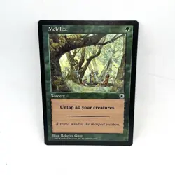 Mobilize 1x Portal MTG Magic The Gathering - Image 1
