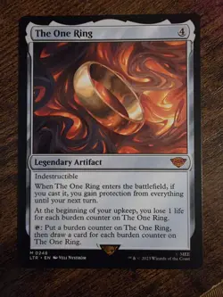 The One Ring The Lord of the Rings: Tales of Middle-Earth - NM Regular 0246 - Image 1