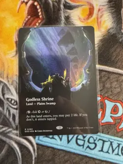 Godless Shrine (Borderless) Edge of Eternities Foil 280 - Image 1