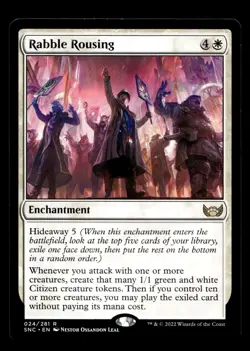 Rabble Rousing 24 R Streets of New Capenna - Image 1