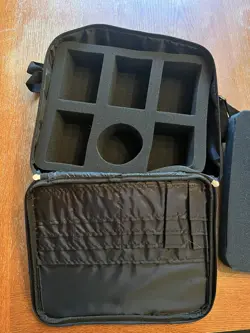Magic The Gathering Logo Branded Carrying Case Deck Bag With Adjustable Strap - Image 3