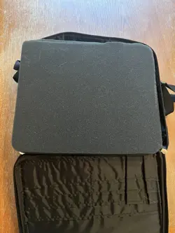 Magic The Gathering Logo Branded Carrying Case Deck Bag With Adjustable Strap - Image 4