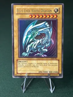 Blue Eyes White Dragon | Unlimited Edition | SDK-001 | Ultra Rare | Yu Gi Oh! - Image 1