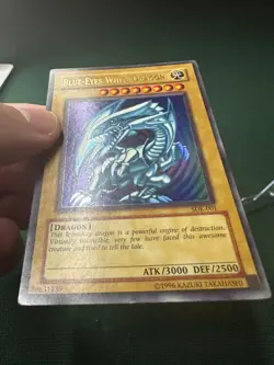 Blue Eyes White Dragon | Unlimited Edition | SDK-001 | Ultra Rare | Yu Gi Oh! - Image 3