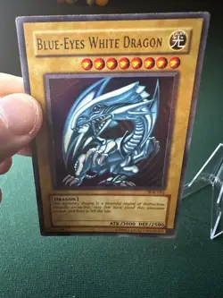 Blue Eyes White Dragon | Unlimited Edition | SDK-001 | Ultra Rare | Yu Gi Oh! - Image 4