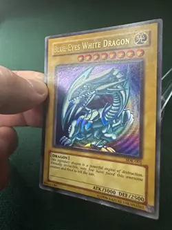 Blue Eyes White Dragon | Unlimited Edition | SDK-001 | Ultra Rare | Yu Gi Oh! - Image 5