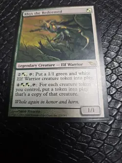 Rhys the Redeemed Shadowmoor Lp, English - MTG - - Image 1