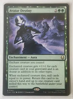 Avatar Destiny Mtg Avatar: The Last Airbender Regular - Image 1