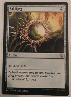Sol Ring (0057) Commander: Lorwyn Eclipsed Regular - Image 1