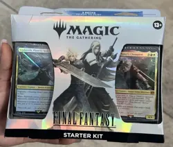 Magic The Gathering MTG Final Fantasy Starter Kit New & Sealed in-Hand - Image 1