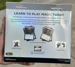 Magic The Gathering MTG Final Fantasy Starter Kit New & Sealed in-Hand - Image 2