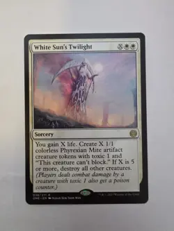 Magic The Gathering, White Sun's Twilight, Phyrexia: All Will Be One, Regular - Image 1