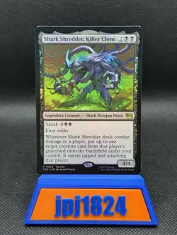 Shark Shredder, Killer Clone #320 MTG: Unique and Miscellaneous Promos (TMT) - Image 1