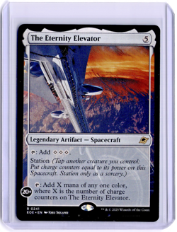 MTG The Eternity Elevator NM / M Edge of Eternities Regular EOE 241 - Image 1