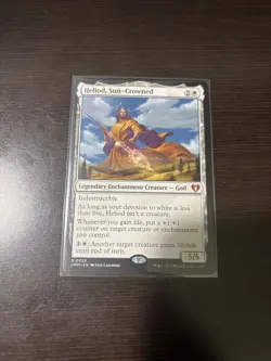 Heliod, Sun-Crowned Commander Masters Regular Finish Magic the Gathering - Image 1
