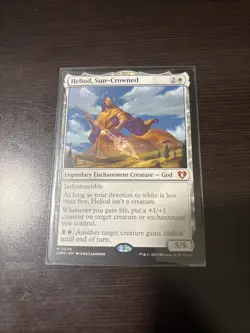 Heliod, Sun-Crowned Commander Masters Regular Finish Magic the Gathering - Image 2