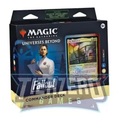 MTG Universes Beyond - Fallout Science! Commander Deck Sealed - Image 1