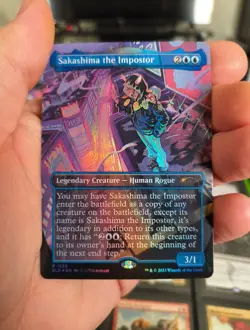 Sakashima the Impostor Secret Lair Drop Foil - Image 1