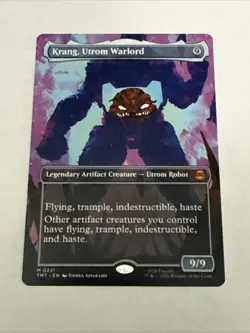 Krang, Utrom Warlord (Borderless) Teenage Mutant Ninja Turtles Regular - Image 1