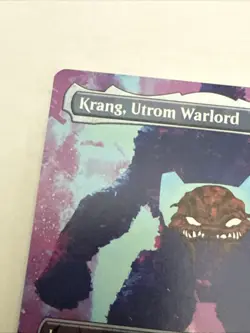 Krang, Utrom Warlord (Borderless) Teenage Mutant Ninja Turtles Regular - Image 3