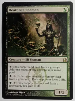Deathrite Shaman x1 Return to Ravnica MTG Magic the Gathering LP/NM - Image 1