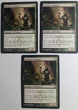 Deathrite Shaman x1 Return to Ravnica MTG Magic the Gathering LP/NM - Image 4