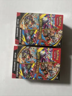Pokemon TCG Mega Evolutions Booster Bundles, Factory Sealed (Lot Of 2) - Image 1