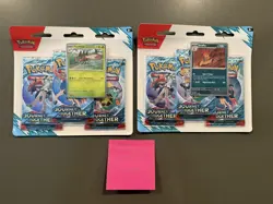 Pokemon lot with Journey mega battle deck and prismatic tins - Image 4