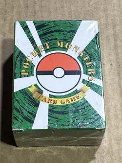Pocket Monsters Card Game 100 Card Fan Art Booster Box New Sealed - Image 1
