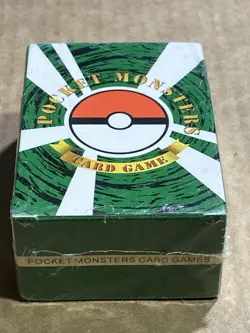 Pocket Monsters Card Game 100 Card Fan Art Booster Box New Sealed - Image 2