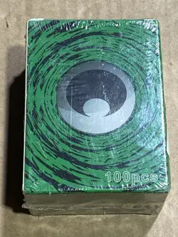 Pocket Monsters Card Game 100 Card Fan Art Booster Box New Sealed - Image 4