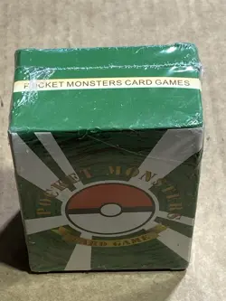 Pocket Monsters Card Game 100 Card Fan Art Booster Box New Sealed - Image 5
