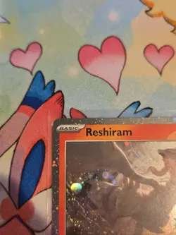 Pokemon Phantasmal Flames Reshiram 017/094 Promo Stamped - Image 5