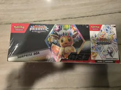 Pokemon Prismatic Evolutions Sam’s Club Exclusive Surprise Box + Booster Bundle - Image 1