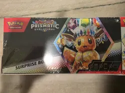Pokemon Prismatic Evolutions Sam’s Club Exclusive Surprise Box + Booster Bundle - Image 3