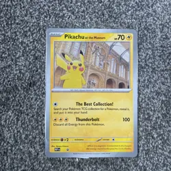 Pokemon TCG|Promo|Pikachu at the Museum|National History Museum|Sealed|Oversized - Image 1