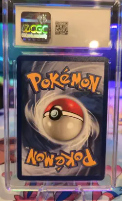 Slowpoke 1st Edition 55/62 Fossil CGC 7.5 Near Mint Pokemon Card - Image 2